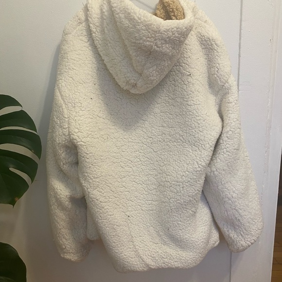 Reversible teddy jacket - Picture 4 of 4